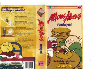 Alfons Åberg i Bustagen  VHS